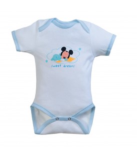 Disney Baby Εσώρουχο Κοντό Μανίκι (9-12 μηνών) des.53 ΠΛΤ 10,00€
