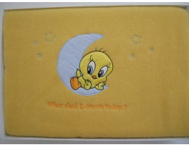 Baby Looney Tunes Des.145 Κουβέρτα Ολόμαλλη Αγκαλιάς 80x110