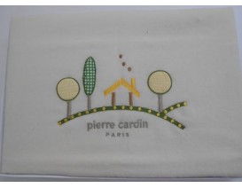 Pierre Cardin Bebe Des.15 Κουβέρτα Ολόμαλλη Μέρινος Αγκαλιάς 80x110