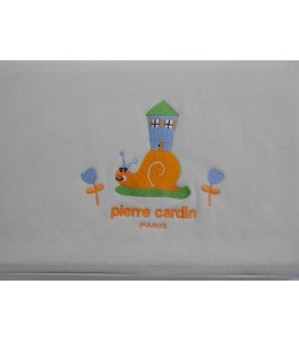 Pierre Cardin Bebe Des.97 Κουβέρτα Ολόμαλλη Μέρινος Αγκαλιάς 80x110